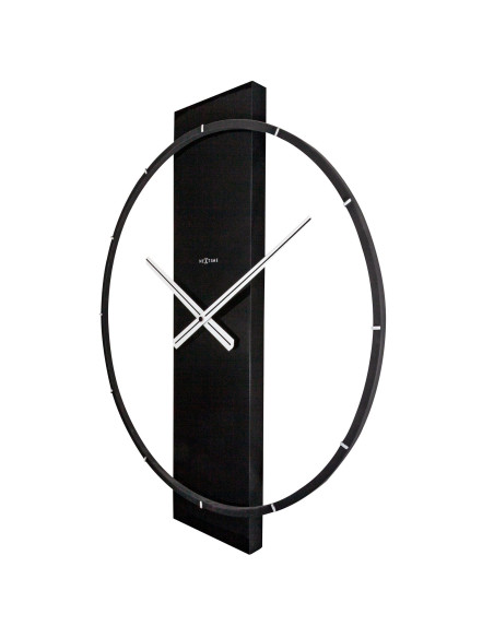 Wall clock - 50.8 x 58.2 x 4.3 cm - Wood/Steel - 6