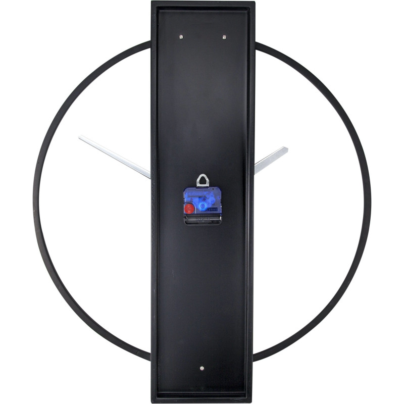 Wall clock - 50.8 x 58.2 x 4.3 cm - Wood/Steel - 8
