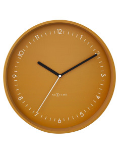 Wall clock 30cm - Silent - Aluminium - "Berlin" - 1