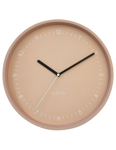 Wall clock 30cm - Silent - Aluminium - "Berlin" - 1