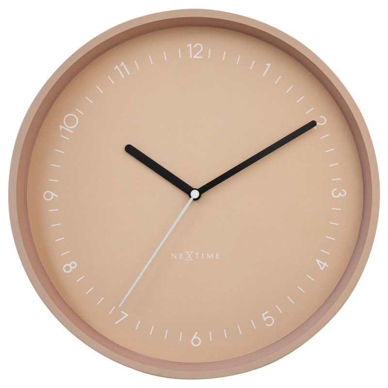 Wall clock 30cm - Silent - Aluminium - "Berlin" - 1