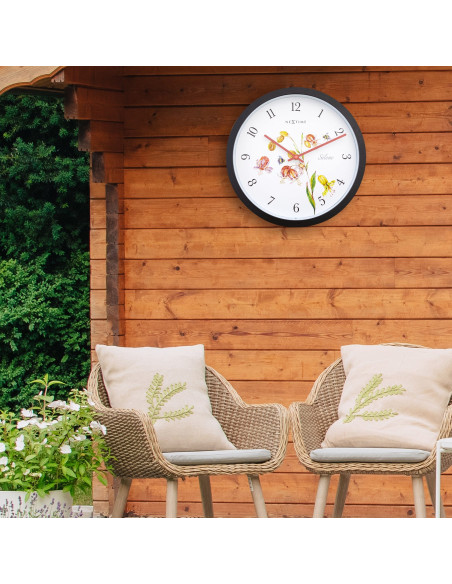 Weatherproof Outdoor clock - 30.5 cm - Silene - 3