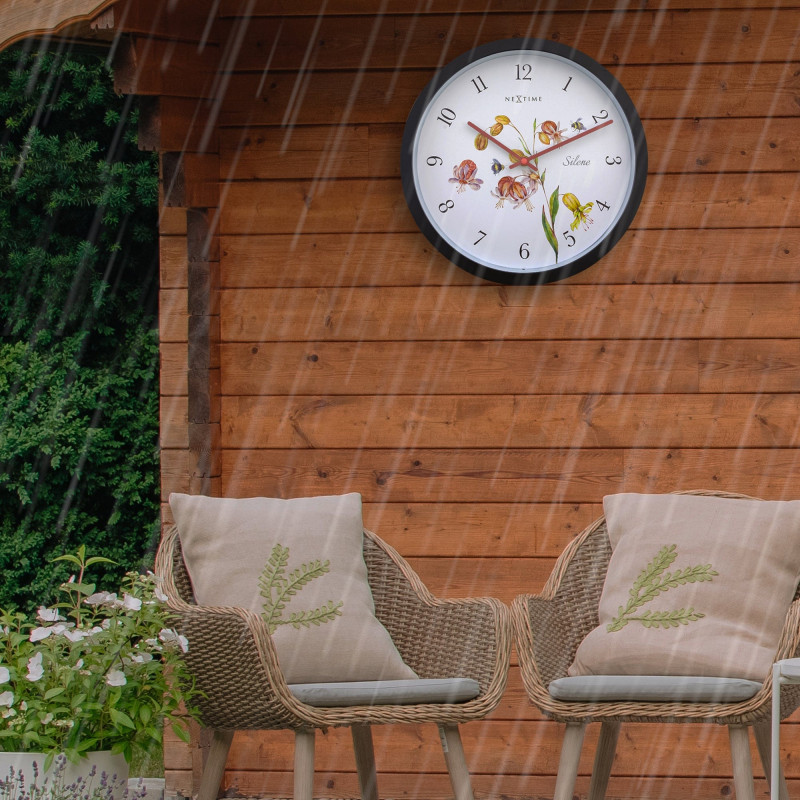 Weatherproof Outdoor clock - 30.5 cm - Silene - 4