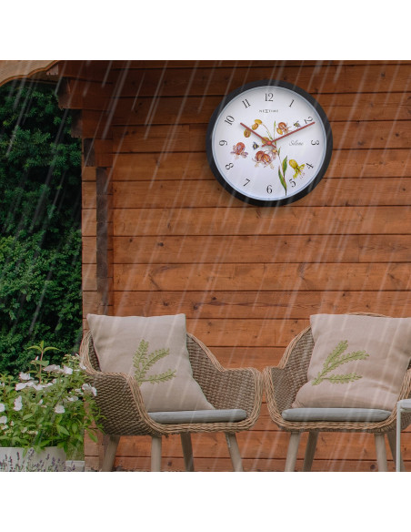 Weatherproof Outdoor clock - 30.5 cm - Silene - 4