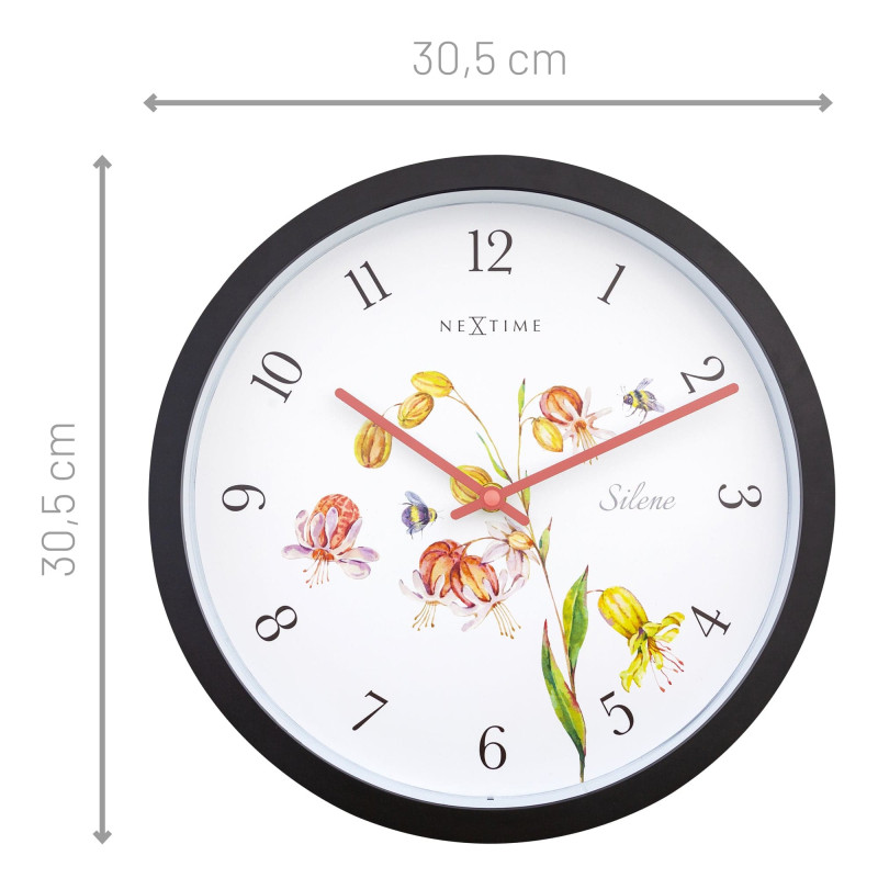Weatherproof Outdoor clock - 30.5 cm - Silene - 6