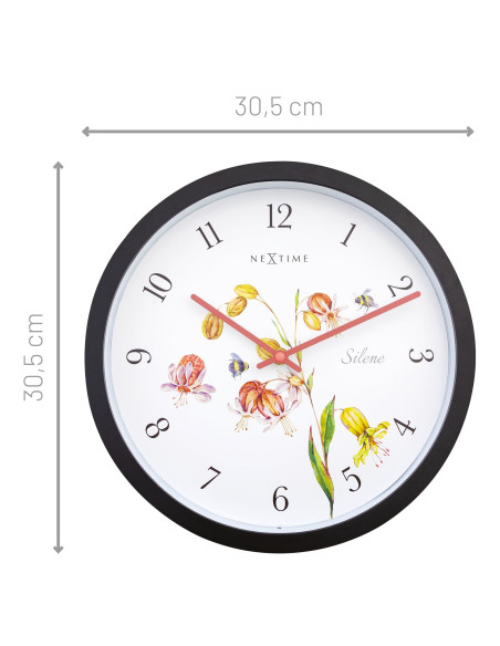 Weatherproof Outdoor clock - 30.5 cm - Silene - 6