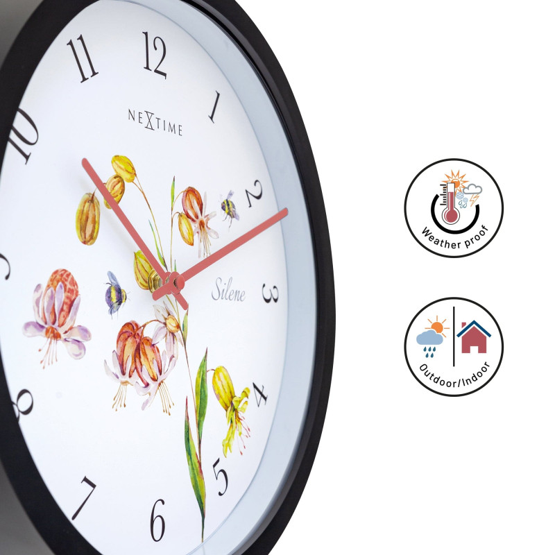 Weatherproof Outdoor clock - 30.5 cm - Silene - 7