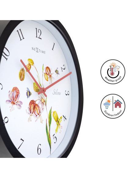Weatherproof Outdoor clock - 30.5 cm - Silene - 7