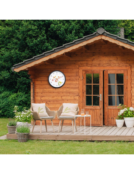 Weatherproof Outdoor clock - 30.5 cm - Silene - 9