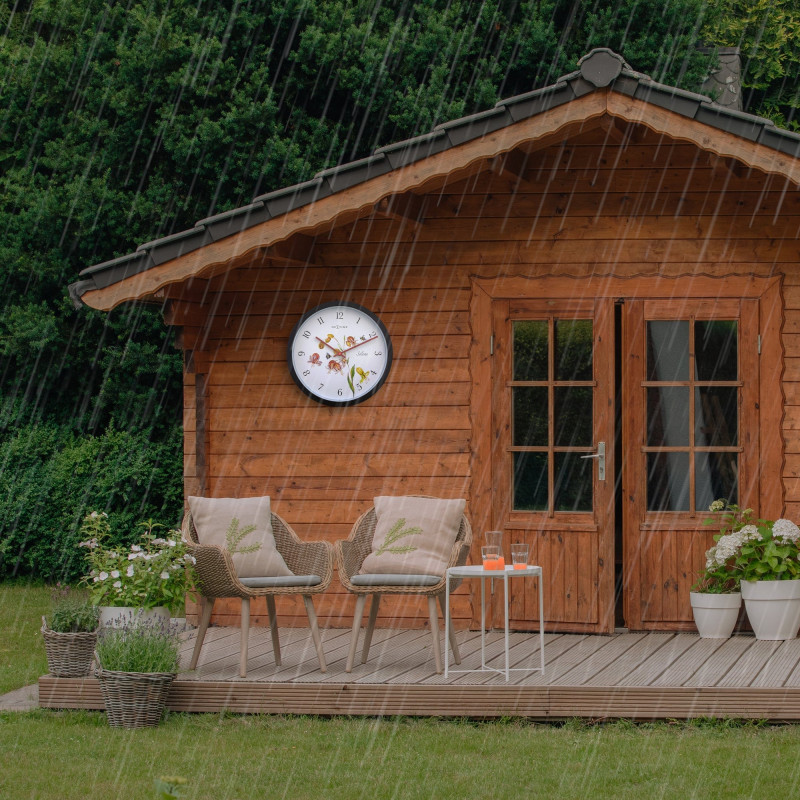 Weatherproof Outdoor clock - 30.5 cm - Silene - 10