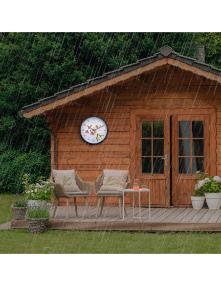 Weatherproof Outdoor clock - 30.5 cm - Silene - 10