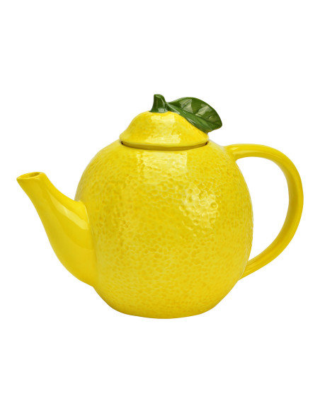 Théière originale Citron Céramique Jaune Zestio - 1