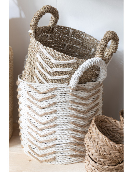 Objet déco à poser Cerise rouge en résine H42 cm - 2