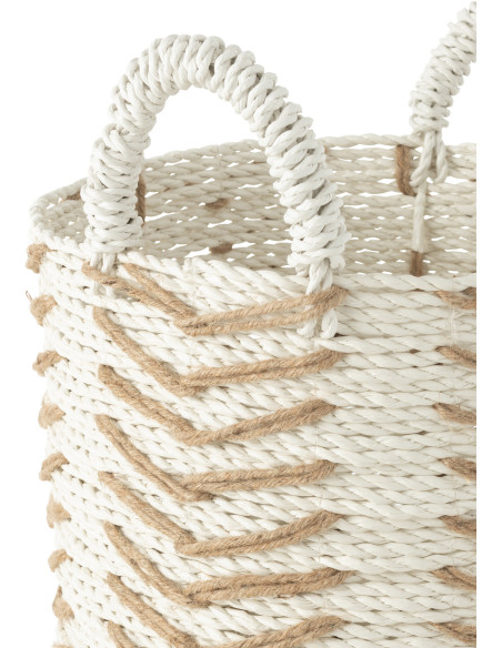 Objet déco à poser Cerise rouge en résine H42 cm - 4