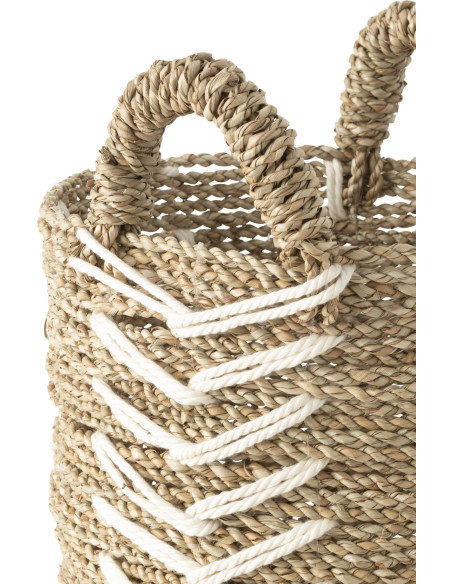 Objet déco à poser Cerise rouge en résine H42 cm - 5