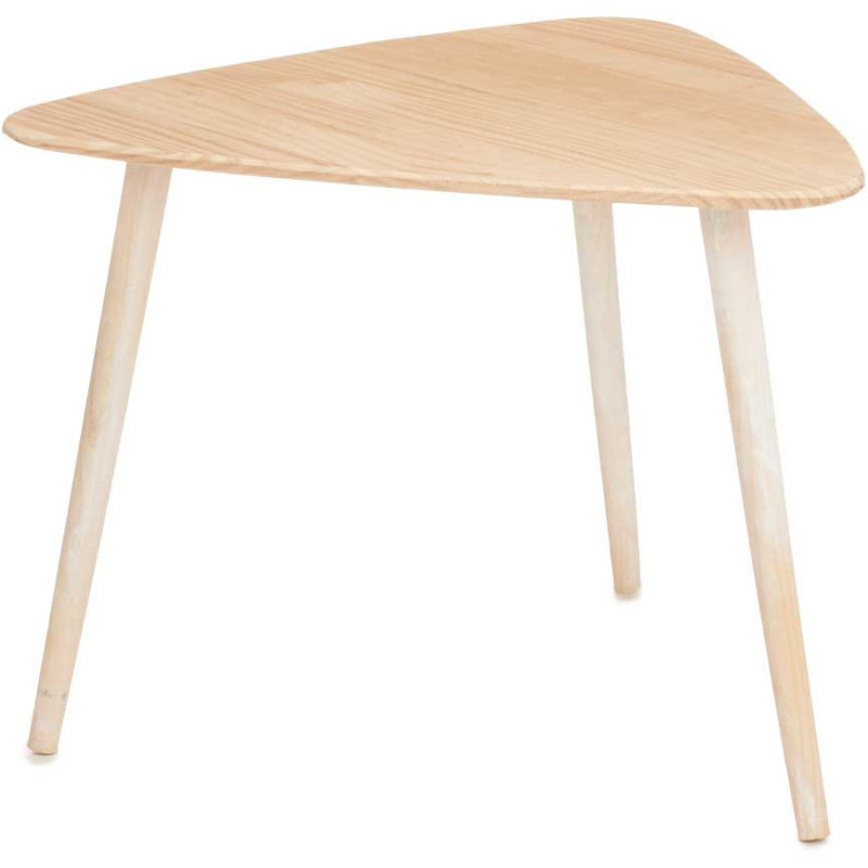 30 Rondelles Bois Naturel 4-5cm - DIY Mariage Décoration Table