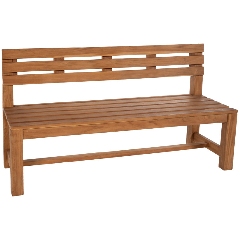 Grand Banc de jardin 4 places 200 cm Bois de teck Naturel Azalen - 1