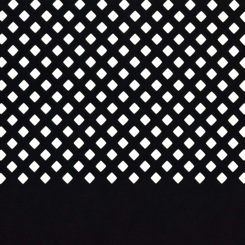 Table de jardin bistrot moderne Carrée 2 personnes Polypropylène Métal Blanc Thermolaqué Reylo 