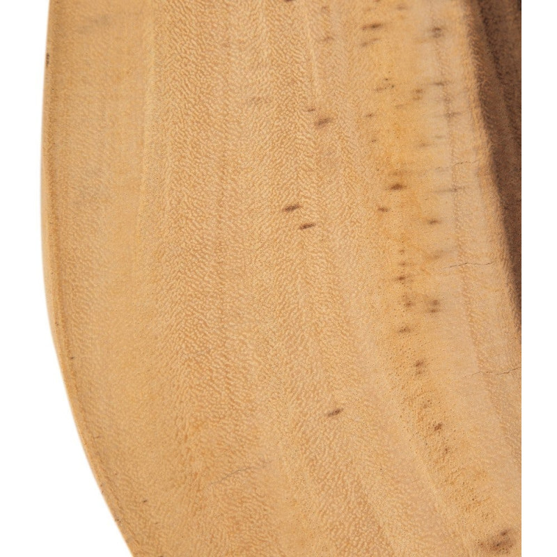 Table basse rustique chic Organique 70 cm Naturel Semir - 8