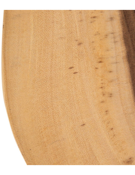 Table basse rustique chic Organique 70 cm Naturel Semir - 8