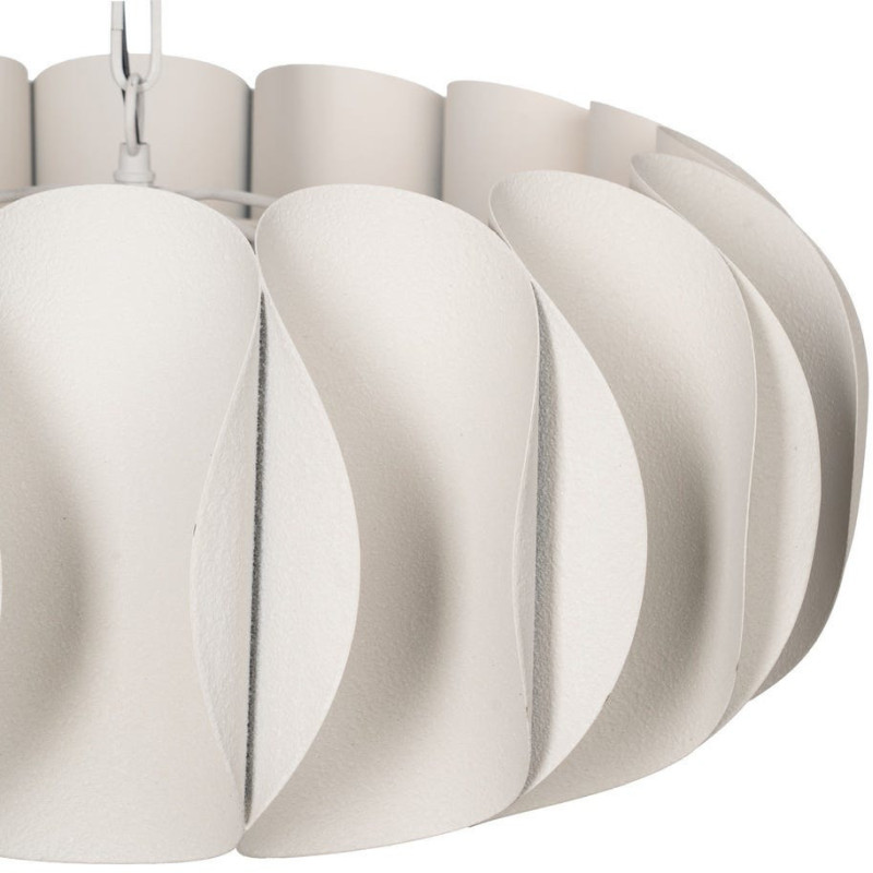 Grande Suspension design moderne Diamètre 61 cm Blanc Vyrel - 2