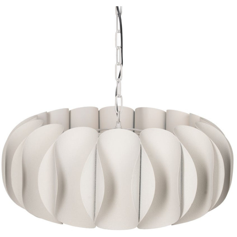 Grande Suspension design moderne Diamètre 61 cm Blanc Vyrel - 1