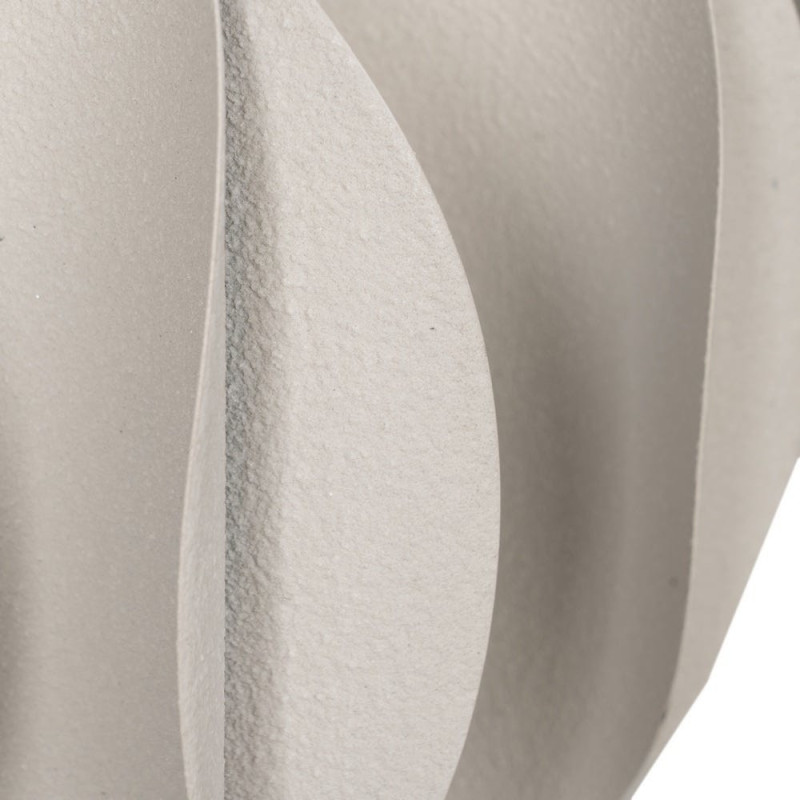 Grande Suspension design moderne Diamètre 61 cm Blanc Vyrel - 3