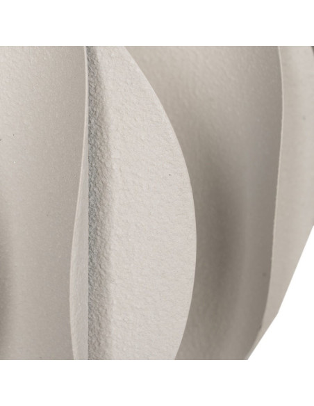 Grande Suspension design moderne Diamètre 61 cm Blanc Vyrel - 3