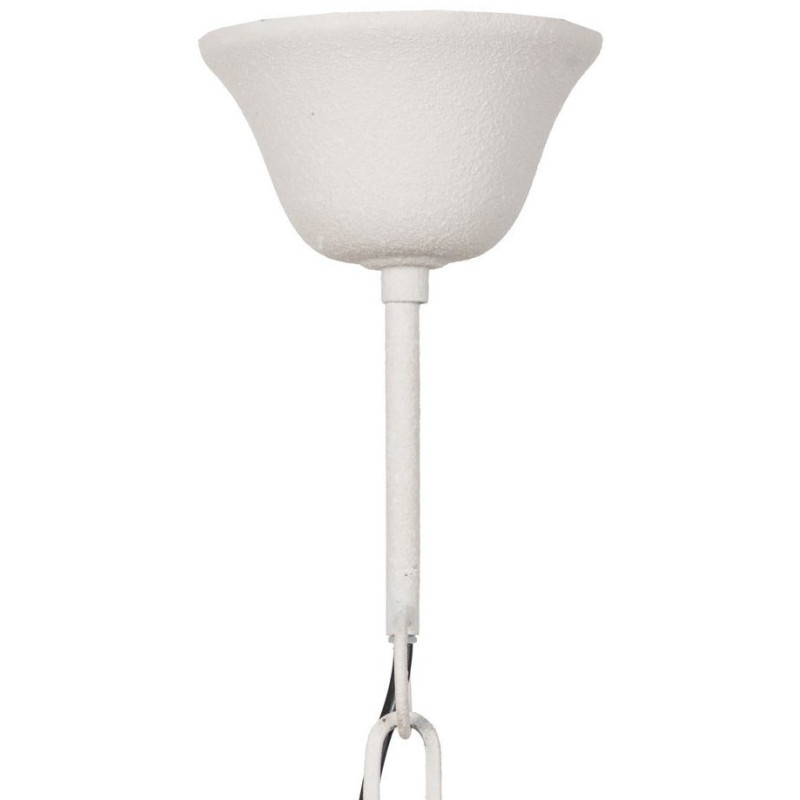 Grande Suspension design moderne Diamètre 61 cm Blanc Vyrel - 6