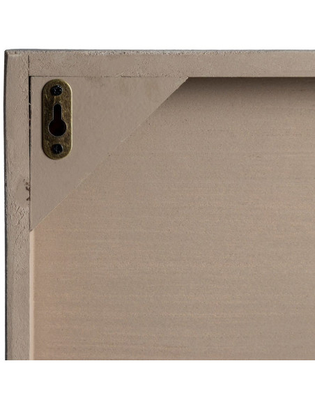 Grand Tableau mural relief Nu féminin 80x120 Beige Noir Navik - 4