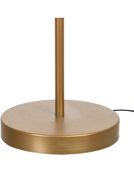 Grand Lampadaire sur pied moderne chic Franges Hauteur 151 cm Doré Liarn 