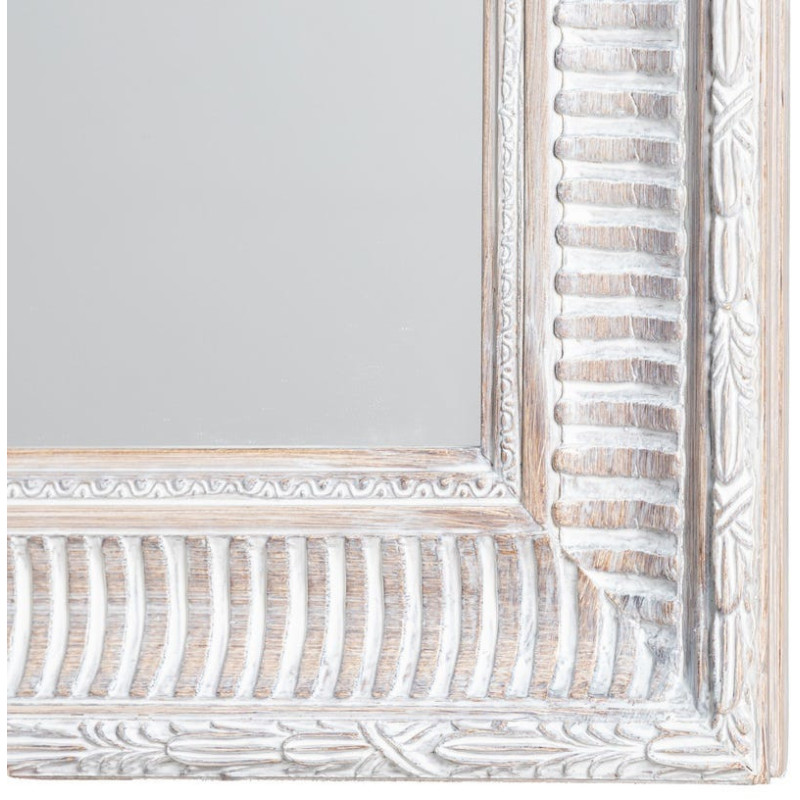 Grand Miroir mural Arc Arrondi 76x106 Gris Xaron - 2