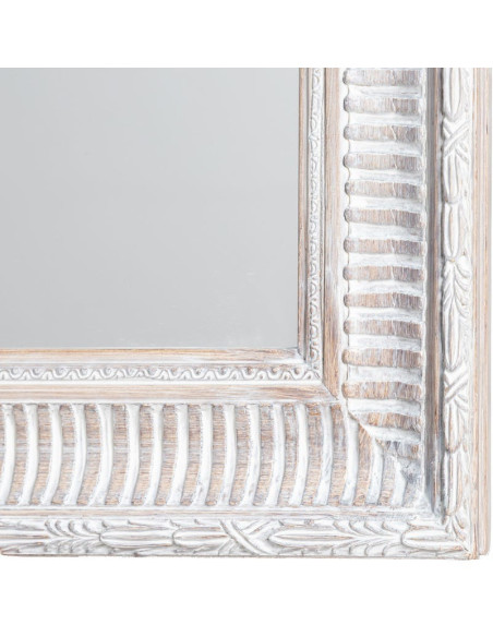 Grand Miroir mural Arc Arrondi 76x106 Gris Xaron - 2