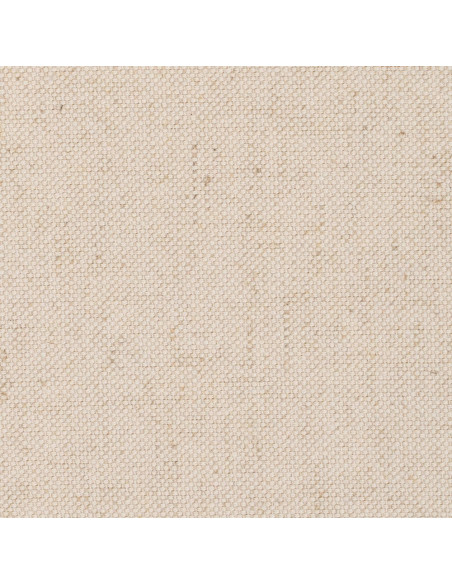 Chaise minimaliste moderne Naturel Tissu Beige Keyro (Lot de 2) - 9