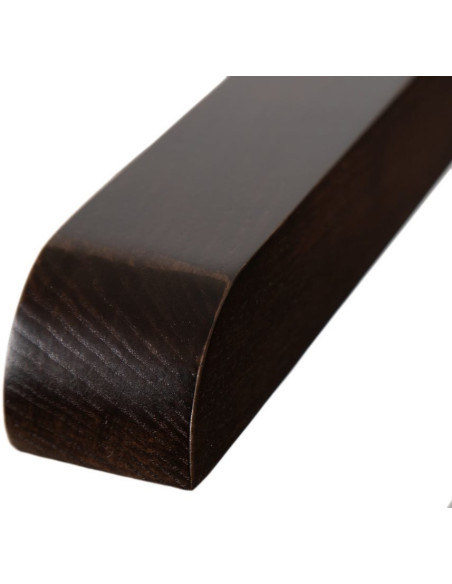 Fauteuil rétro chic matelassé Vert Métal Noir Orian - 9