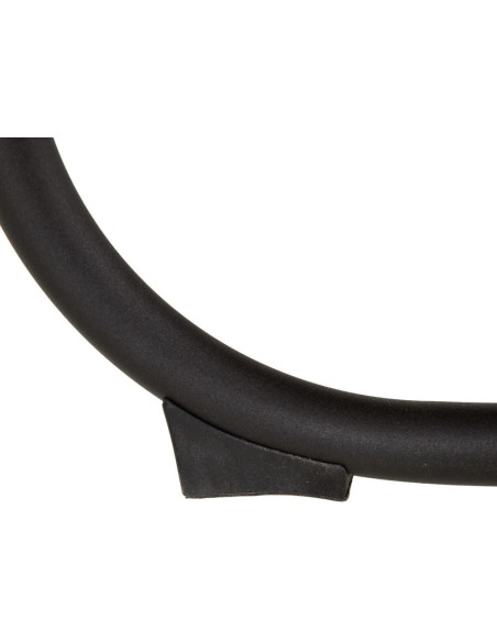 Fauteuil rétro chic matelassé Vert Métal Noir Orian - 10