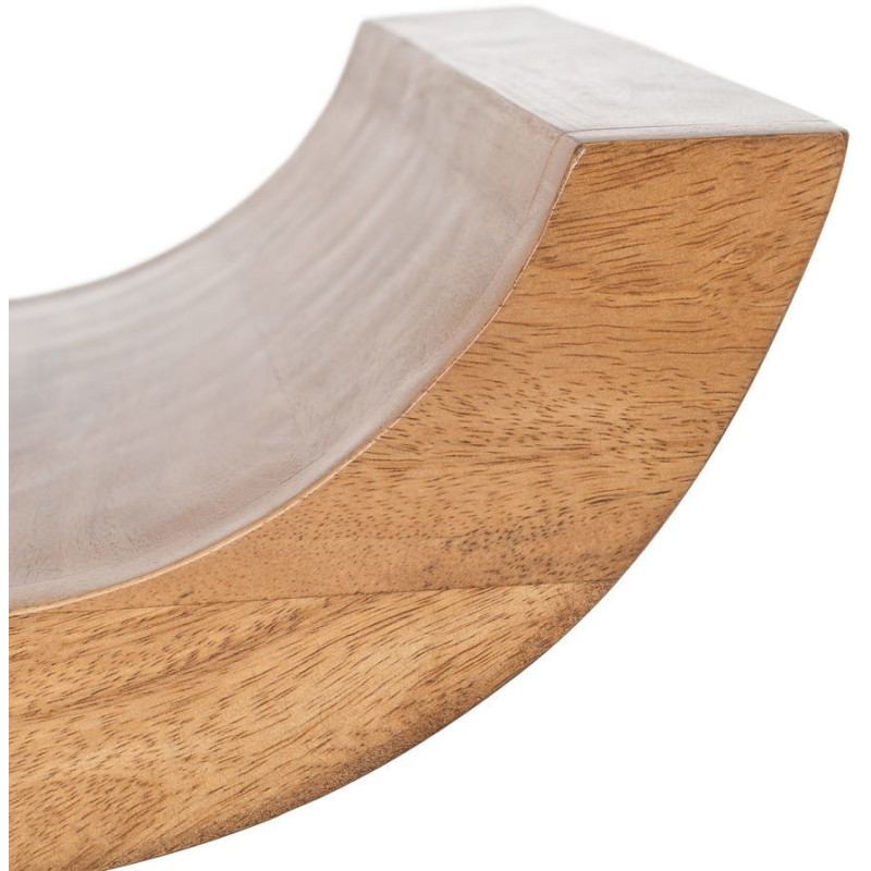 Banc en bois de manguier naturel 160 cm Galt Ixia - 5