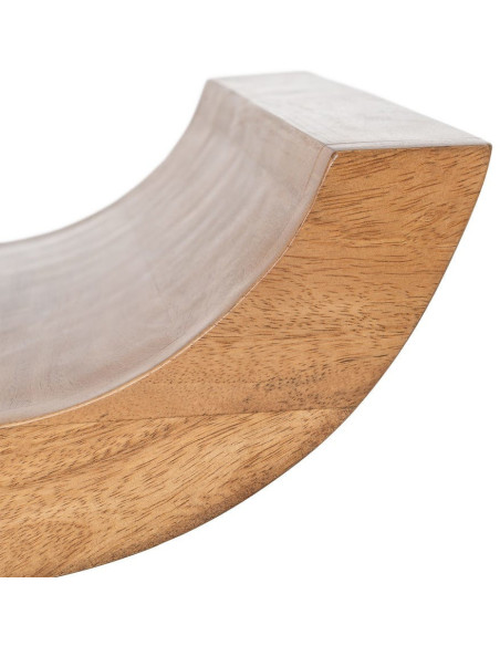 Banc en bois de manguier naturel 160 cm Galt Ixia - 5