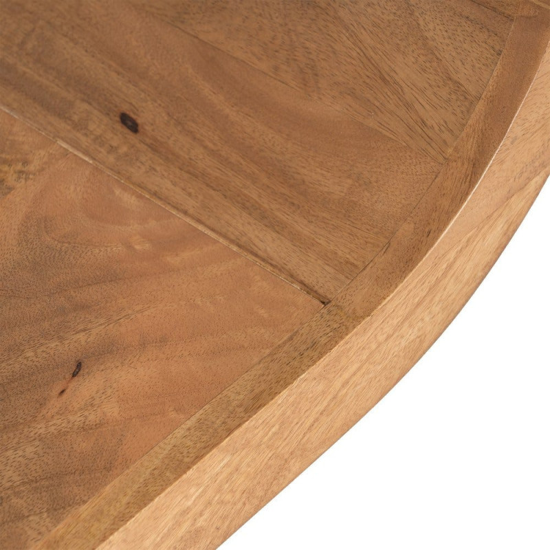 Banc en bois de manguier naturel 160 cm Galt Ixia - 7
