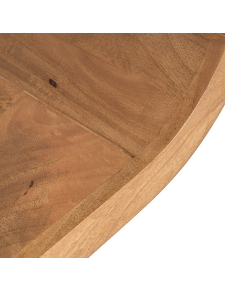 Banc en bois de manguier naturel 160 cm Galt Ixia - 7