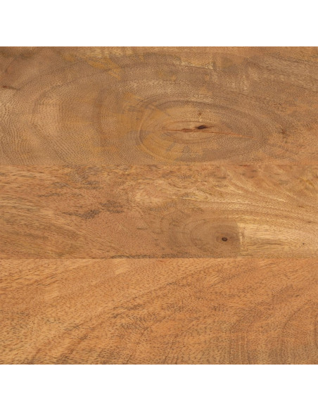 Banc en bois de manguier naturel 160 cm Galt Ixia - 8