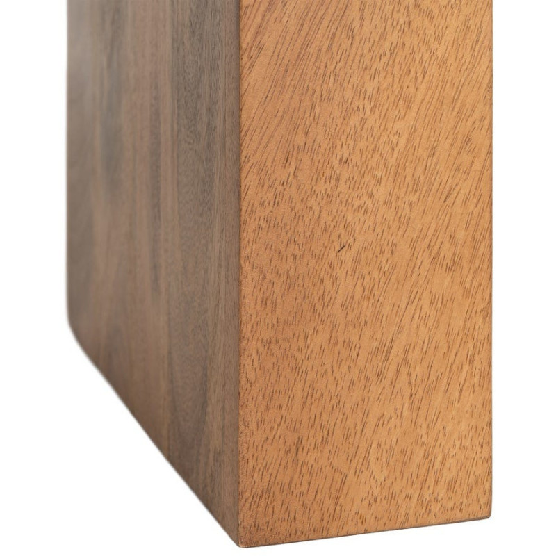 Banc en bois de manguier naturel 160 cm Galt Ixia - 9