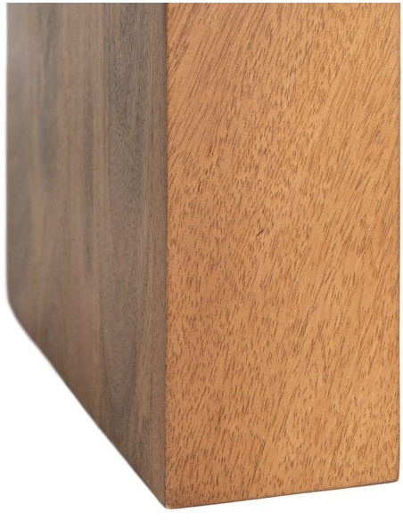 Banc en bois de manguier naturel 160 cm Galt Ixia - 9