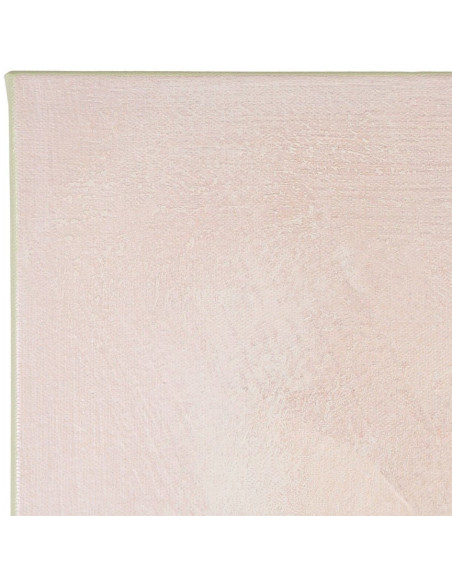 Grande Toile murale peinte Mannequin Écouteurs 100x160 Beige Doré Esvan - 4