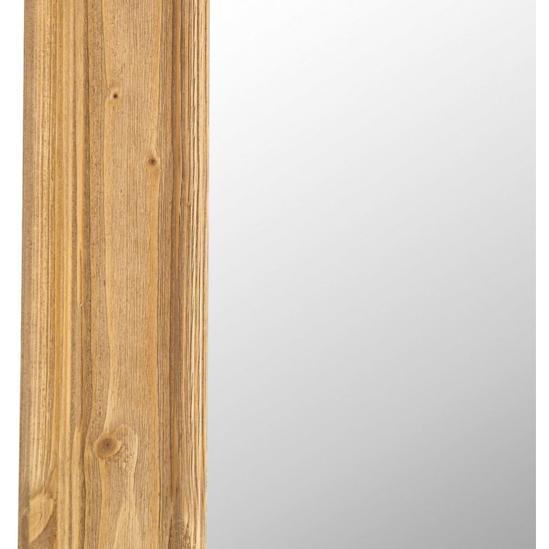 Grand Miroir mural Campagne chic Rectangulaire 70x171 Naturel Silor 