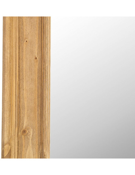 Grand Miroir mural Campagne chic Rectangulaire 70x171 Naturel Silor 