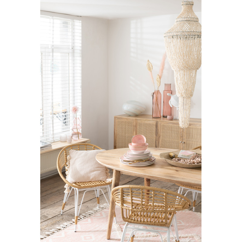 Abat-jour pour suspension Daisy 50 cm en Coquillage Naturel Métal - 2