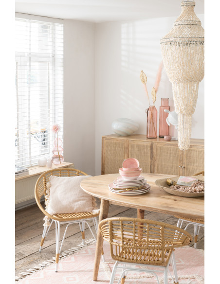 Abat-jour pour suspension Daisy 50 cm en Coquillage Naturel Métal - 2