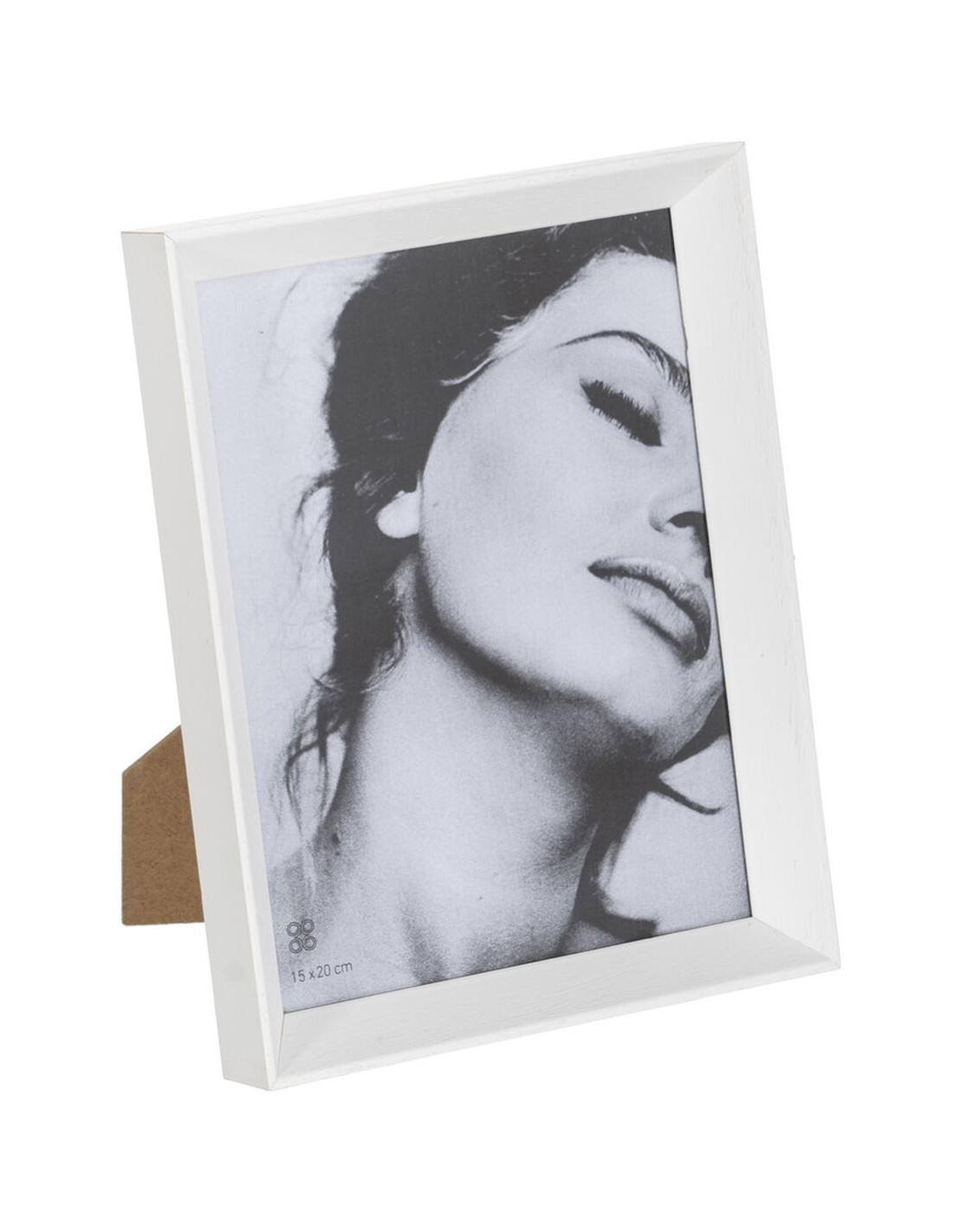 Cadre Photo FRAMO 36x28 Cm Sur Mesure - Bois Bleu Foncé Avec Verre Acrylique Antireflet