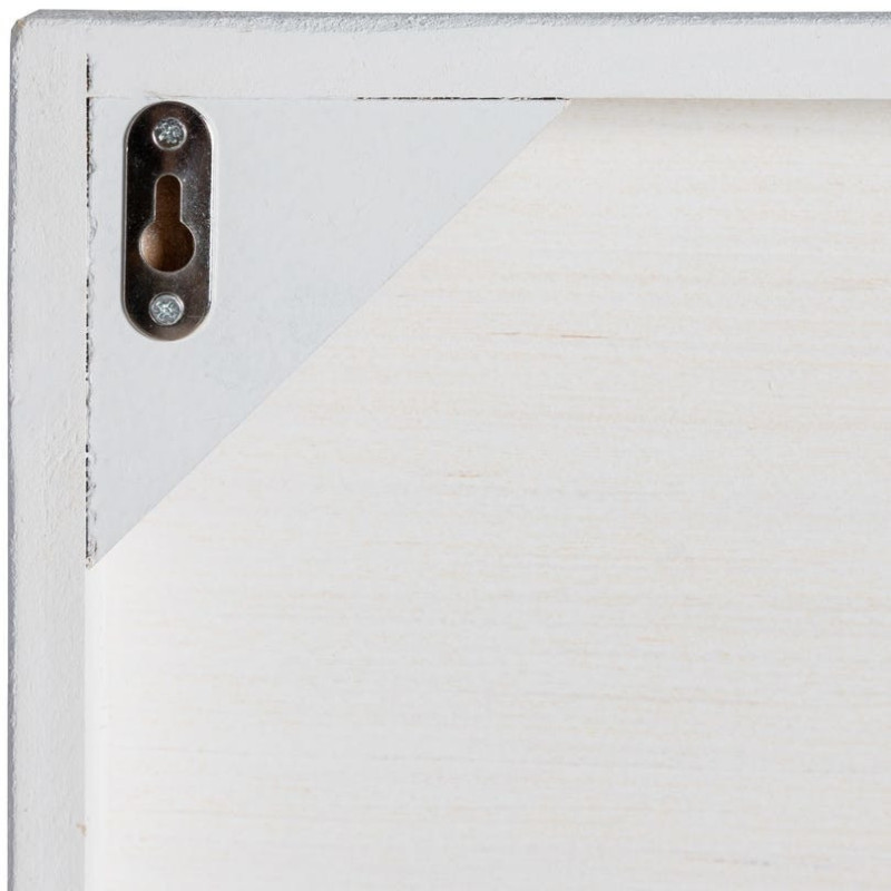 Grand Tableau mural relief Nu féminin 80x120 Noir Blanc Enlia 